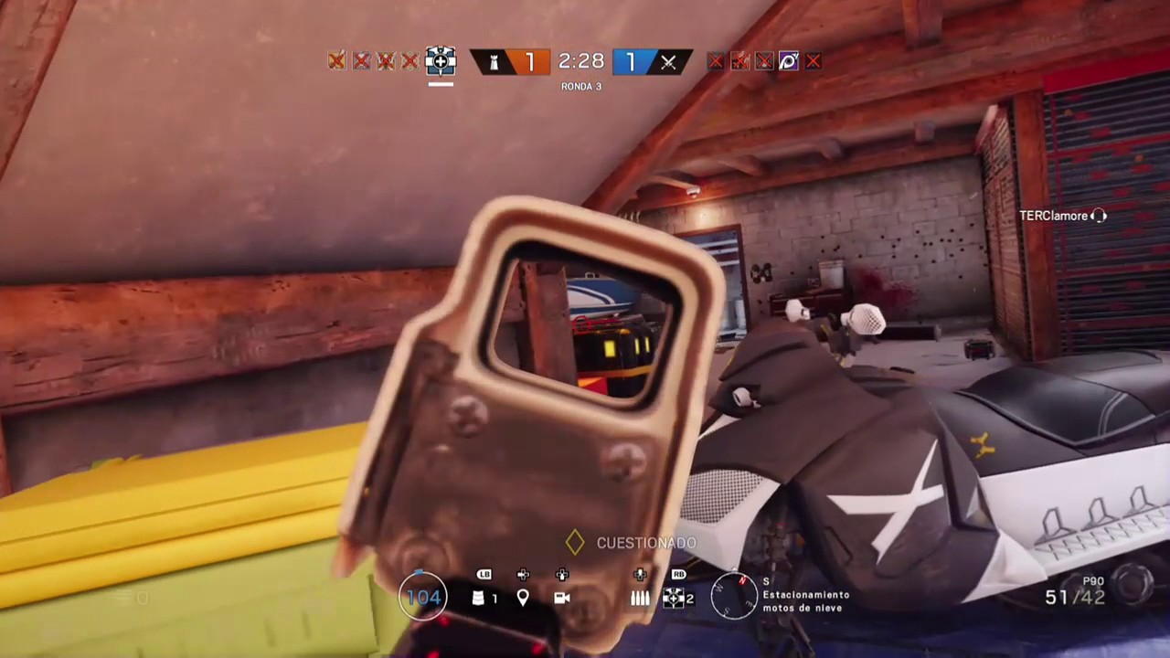 Patience is key - Tom Clancy's Rainbow Six Siege - YouTube