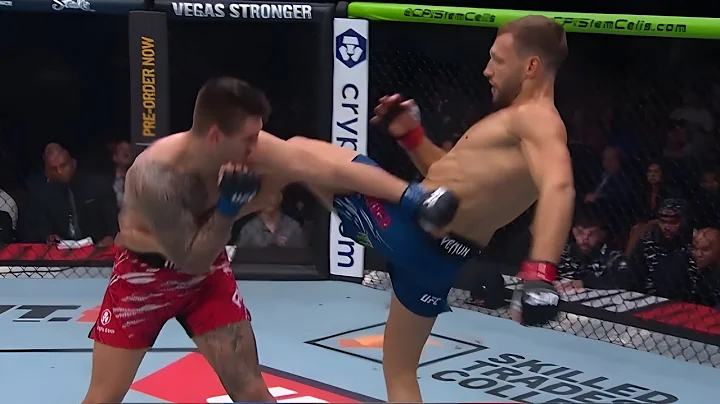 Reinier de Ridder vs Brendan Allen - FULL FIGHT RECAP