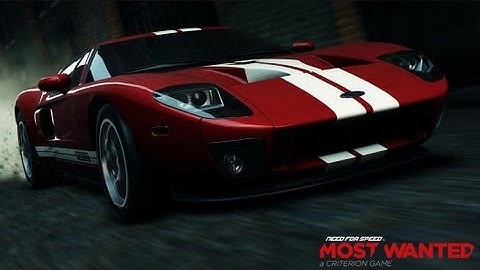Need For Speed Most Wanted 2012 | Part 43 | Ford GT