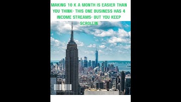 MAKING 10 K A MONTH IS EASIER THAN YOU THINK #learnandearnonline #sidehustle  #passiveincomeonline
