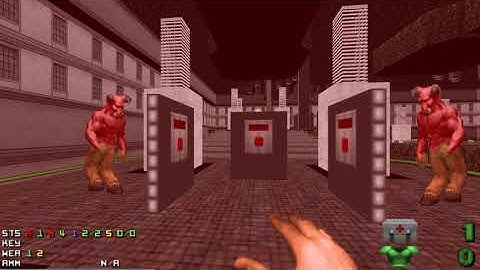 Doom 2 Frog and Toad Level 7 UV [TAS] with 80% in 2:22