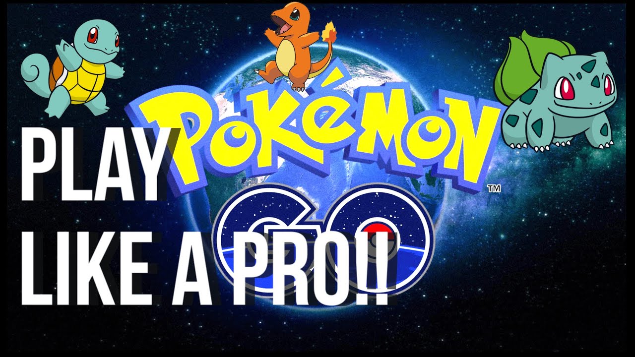 POKEMON GO - PRO TIPS FOR BEGINNERS! - YouTube