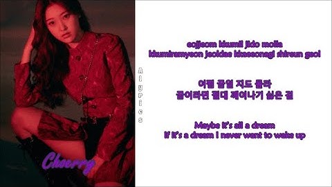 LOONA - Ding Ding Dong (Rom-Han-Eng Lyrics) Color & Picture Coded