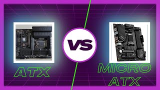 Diferencias entre ATX y Micro ATX | ¿Cuál elegir?