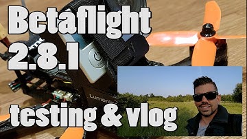 testing Betaflight 2.8.1