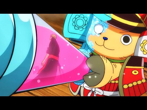 ZORO CRUSHED APOO + ZORO & CHOPPER’S CUTE INTERACTION