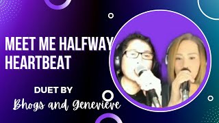 ⁣LOVE SONGS DUET MEDLEY by BHOGS and GENEVIEVE @gina b coronel