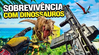 10 Best SURVIVAL Games with DINOSAURS in an OPEN WORLD for Android and iOS! screenshot 2