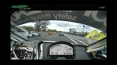 Max Hart- Rocket Start. TCR round 2 Oulton Park 2022