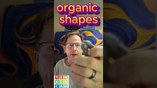 making and printing organic shapes on tinkercad