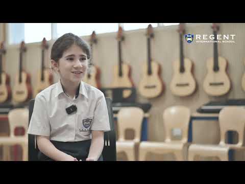 Love for Learning: A Year 4 Student's Perspective on Regent School | Hanin Shares Her Story