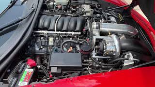 2009 Corvette Sc Engine Compartment