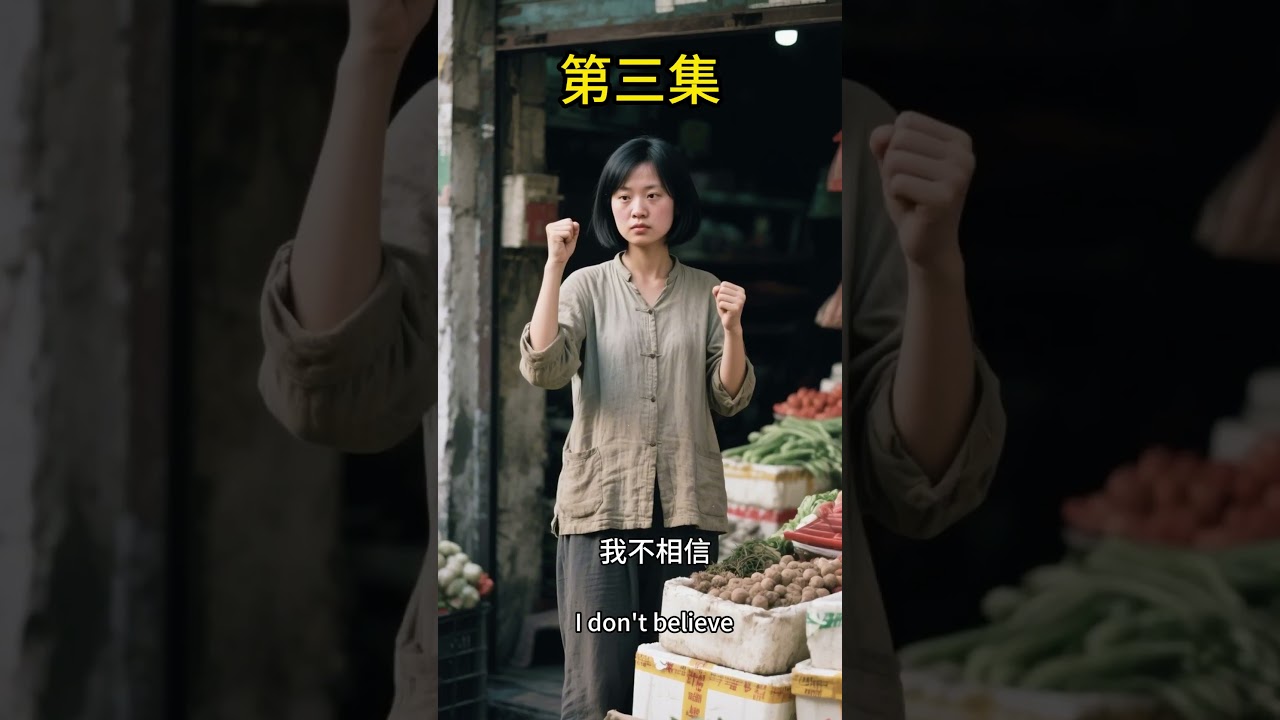 第三集|前夫全城封殺，神秘電話逆轉人生！# 絕境求生 #前夫報復 #逆轉契機