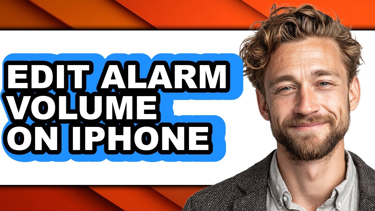 Iphone Easyedit How to Edit Alarm Volume on Iphone (easy Method) - YouTube