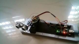 RADAR using ARDUINO and PROCESSING