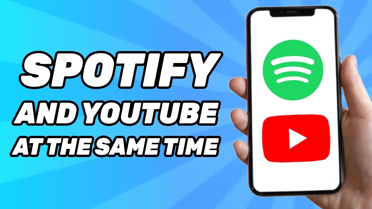 How to Play Spotify and Youtube at The Same Time (2023) - YouTube