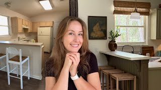 My NO DEMO Vintage Kitchen Renovation (Start to Finish!!!)