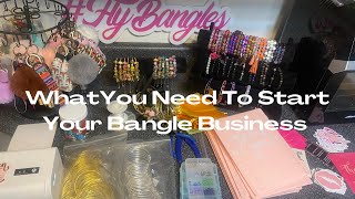 Everything You Need To Start A Bangle Business |Fly Bangles & Accessories | Entrepreneur Life Ep. 19