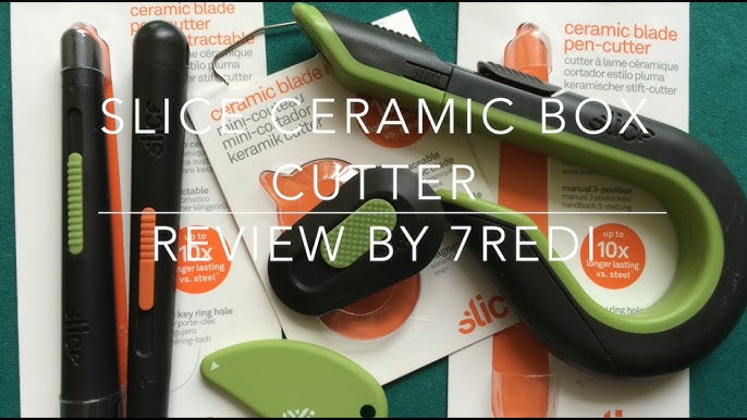 Slice Manual Mini Box Cutter and Blades