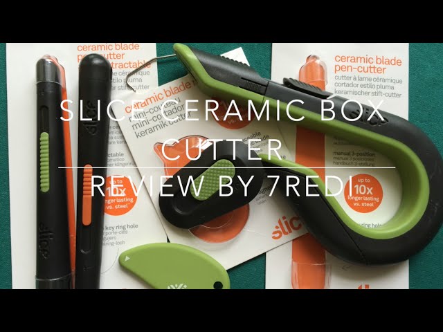 Slice Safety Cutter Review - Designed to Perform! 