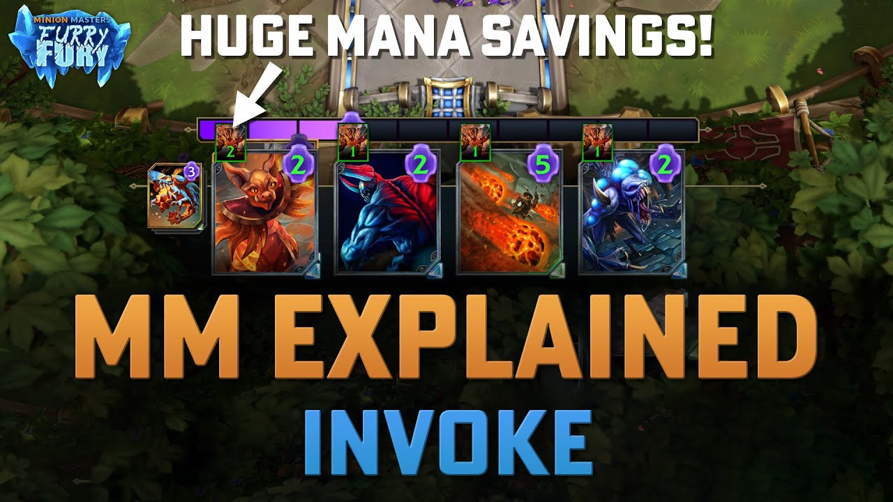 Minion Masters Explained Invoke Keyword Explanation Examples Minion masters explained invoke keyword explanation examples