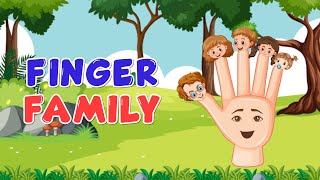 Finger Family Song - Children's Songs - Nursery Rhymes | Toy_growing