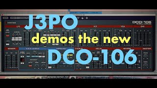 J3PO tries out the DCO-106 Juno-106 emulator