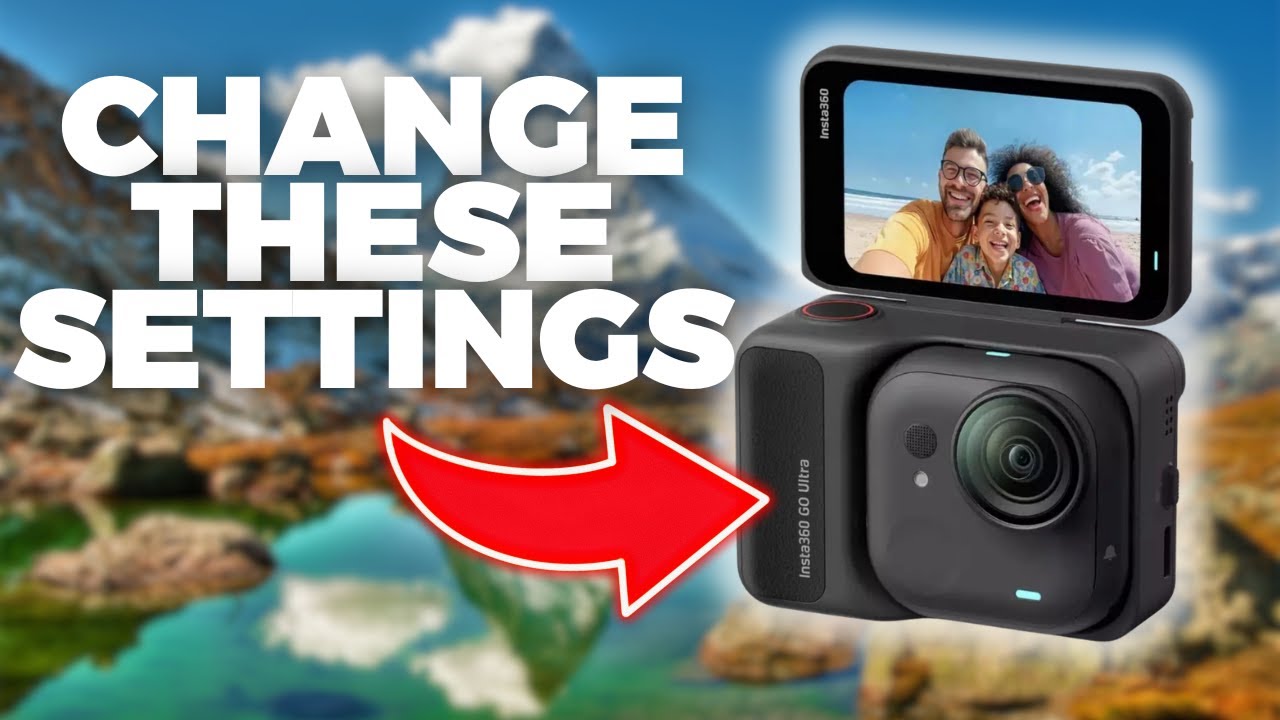 Insta360 GO Ultra: The COMPLETE Settings Guide (Framing, Crop & FOV)