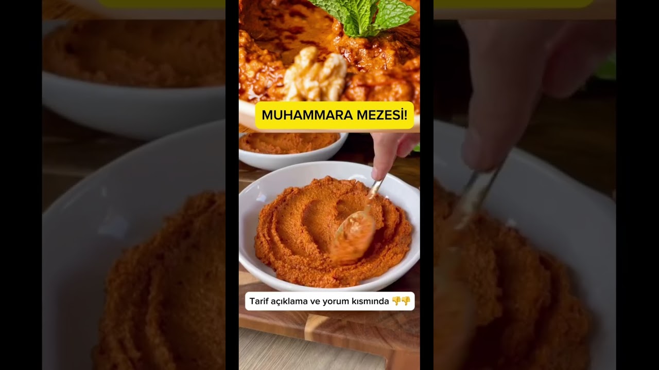 Muhammara mezesi! #yemektarifleri #yemek #yemektarifi #meze #mezeler #tarif #tariffs #tarifler #fyp Muhammara mezesi! #yemektarifleri #yemek #yemektarifi #meze #mezeler #tarif #tariffs #tarifler #fyp