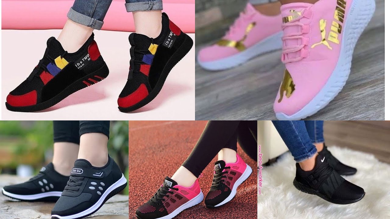 New fashion sneaker women sneakers - YouTube