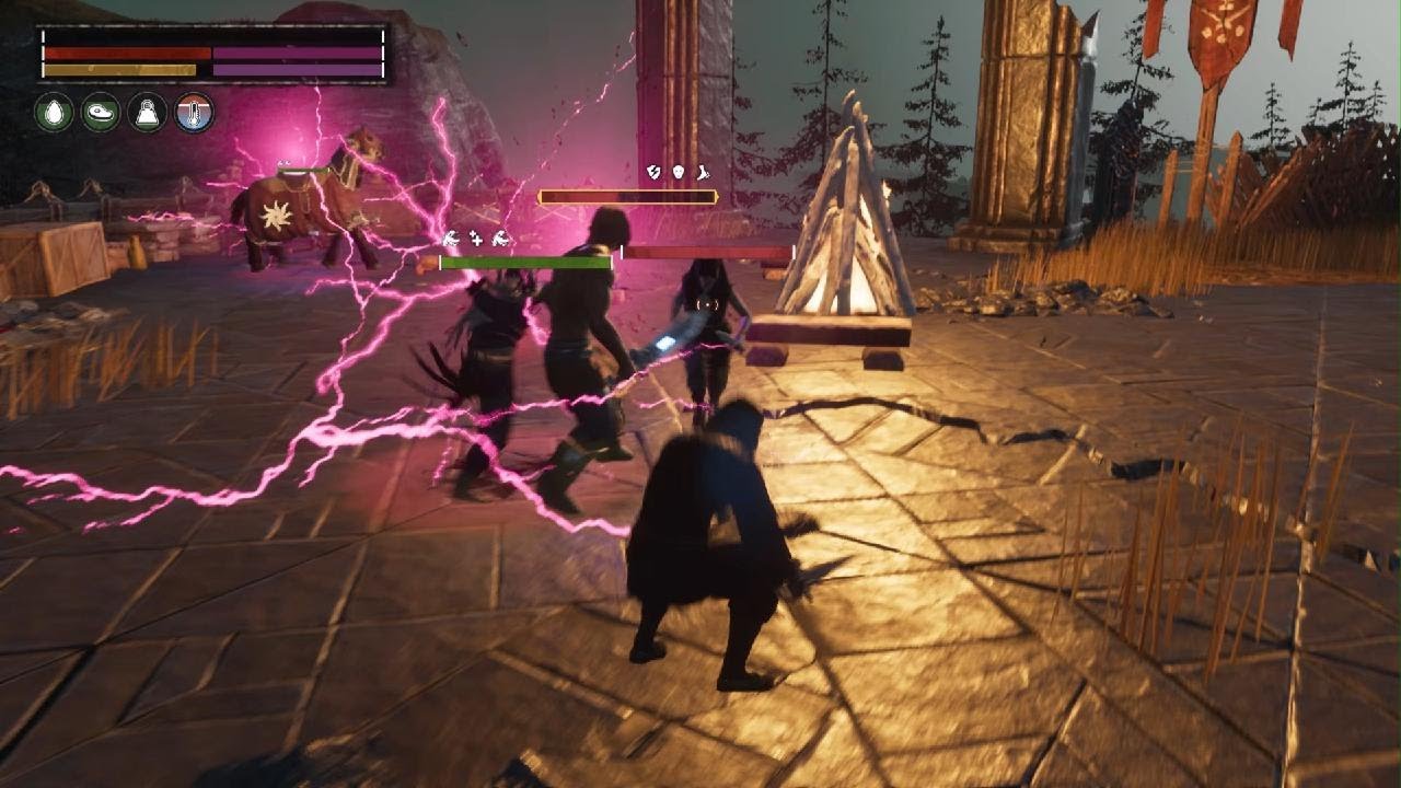 😈Corrupted Sorcerer 🗡️Conan Exiles Gameplay