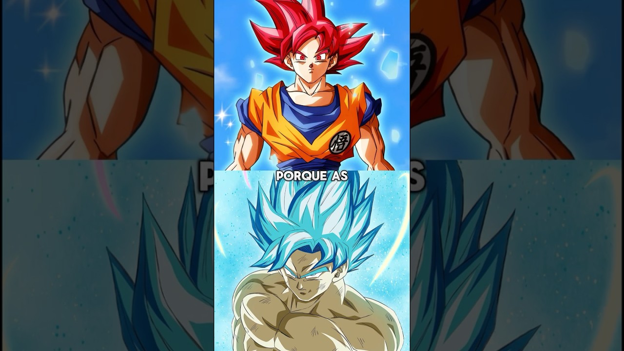 Porque as Transformações Divinas São Vermelha e Azul?!