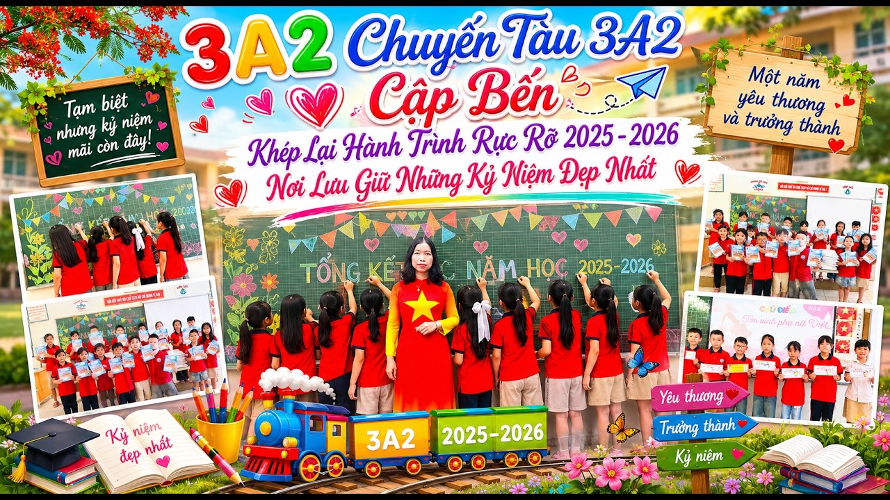 Hành Trình Mang Số Hiệu 3A2 – Nơi Lưu Giữ Những Kỷ Niệm Đẹp Nhất - YouTube
