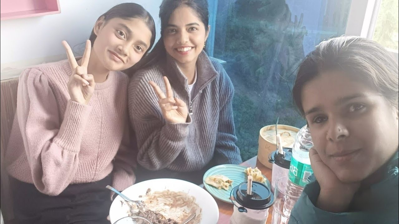 Pre-birthday/ CHURCH in PAURI GARHWAL and WoodFire Cafe 10-NOV-2024 ...