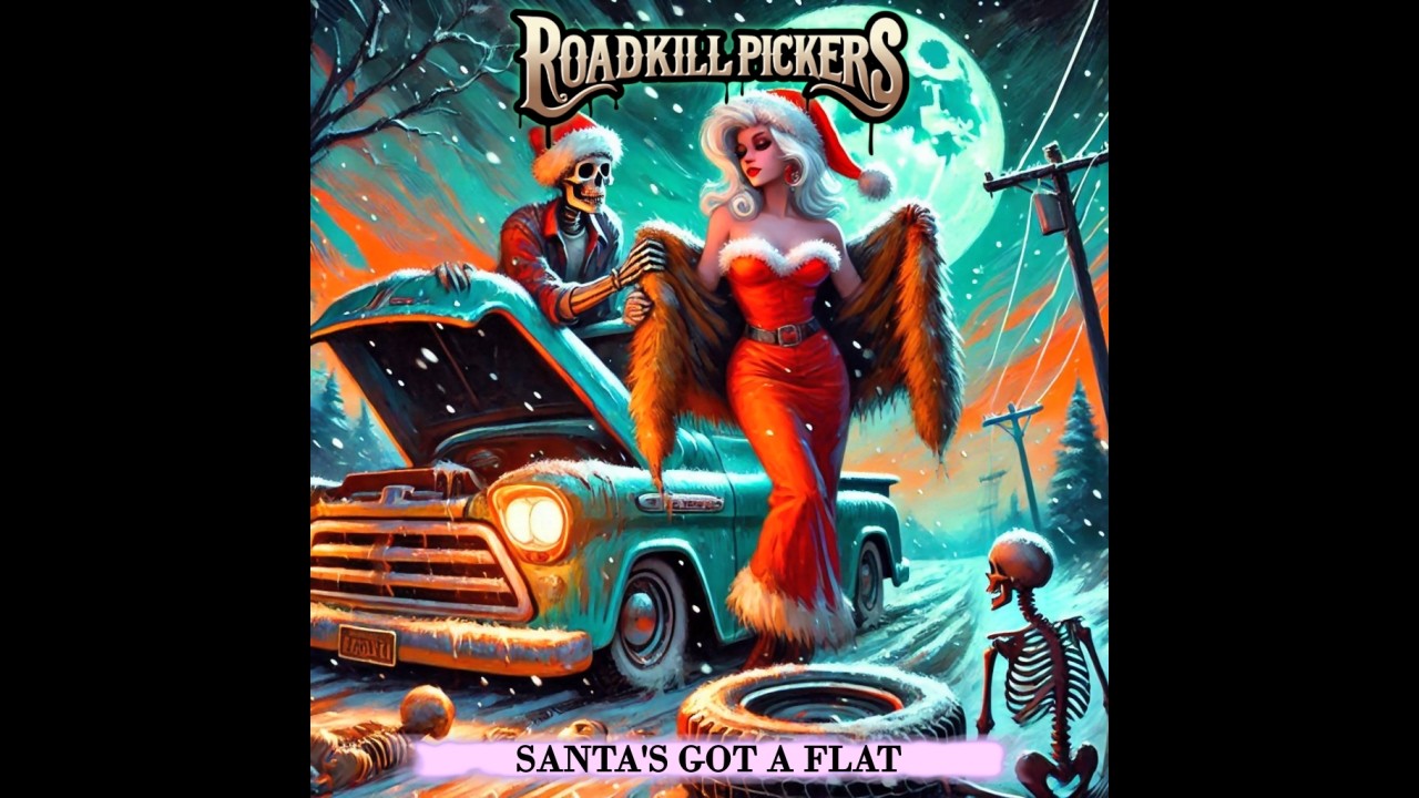 Watch Santa's Got a Flat 🎄 Roadkill Pickers 🪕 Bluegrass Metal 🎅 Holidays 🎻 Banjo Metal 💀 Christmas on YouTube Watch Santa's Got a Flat 🎄 Roadkill Pickers 🪕 Bluegrass Metal 🎅 Holidays 🎻 Banjo Metal 💀 Christmas on YouTube