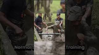 Normal Training vs The Hardest Special Forces Training