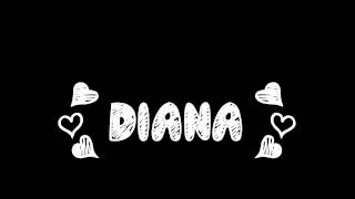 3-One Direction - Diana (LYRICS ON SCREEN) Midnight Memories