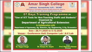 day 7 Valedictory Session