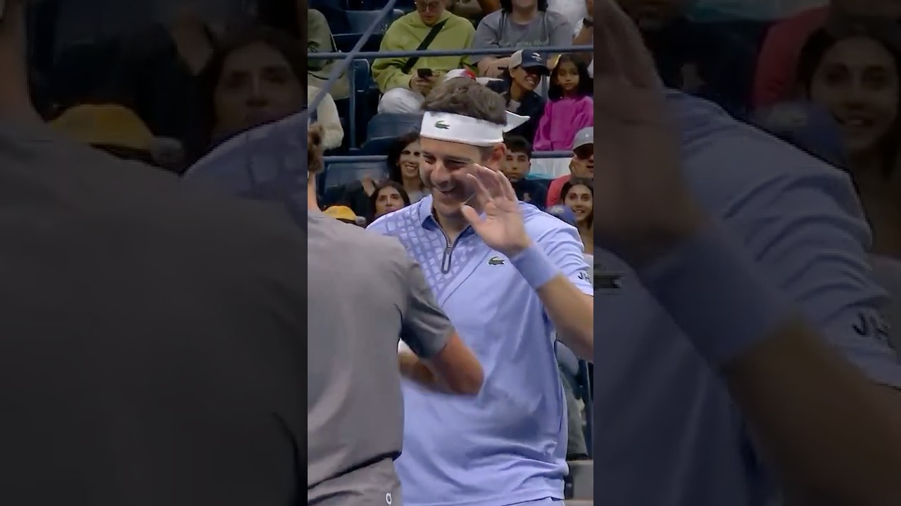 Fonseca makes Roddick run EVERYWHERE! 😂