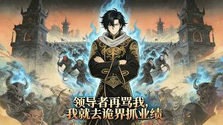 【Multi Sub】《領導者再罵我，我就去詭界抓業績》地府底層勾魂使業績倒數，被逼進詭異副本，把所有詭怪當成 KPI 瘋狂收割。 #熱門漫畫#小說改編 screenshot 1