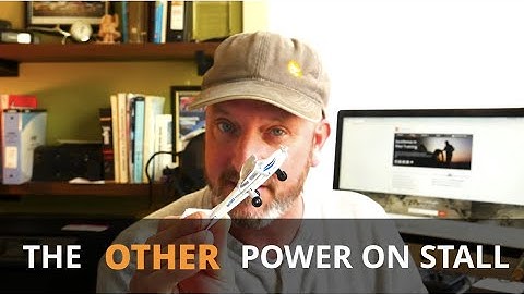 The OTHER Power on Stall - Flight Training Video