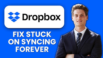 How to Fix Dropbox Stuck on “Syncing” Forever 📱 Restore File Sync & Upload Files Smoothly
