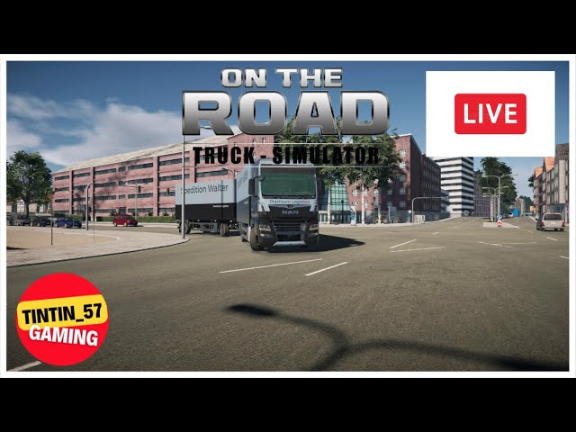 On The Road Truck Simulator LIVE  NUREMBURG CAR TRANSPORT - PS5