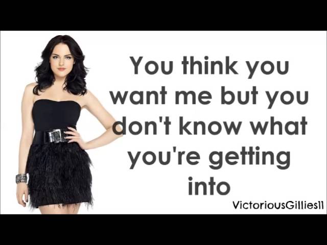 Elizabeth Gillies-You Don't Know Me (Lyrics) Accordi - Chordify.