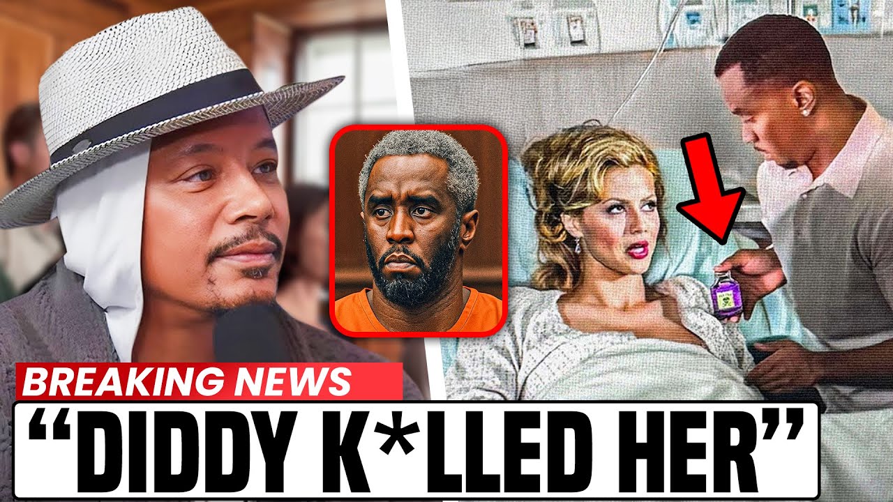 Terrence Howard CONFIRMS What Diddy Did To Brittany Murphy | ''Pneumonia''  Case Again?!