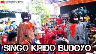 Aksi Dawangan Singo Krido Budoyo live Tempel Bumiayu