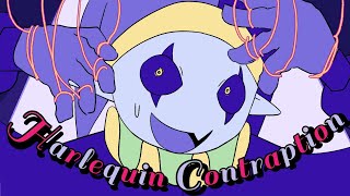 Harlequin Contraption -Jevil animation 