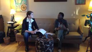 Macbeth - Macolm interviewed on Ellen