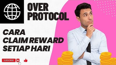 OVER PROTOCOL: CLAIM DAILY REWARDS #overprotocol #overwallet