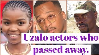 Uzalo actors who died and speculations death rumours.